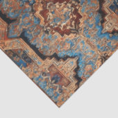 美しいペルシャの古いパターンコレクシ人気があるョン 薄葉紙 (詳細)