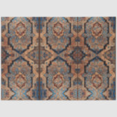 美しいペルシャの古いパターンコレクシ人気があるョン 薄葉紙 (正面)