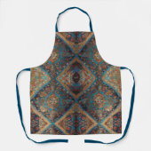 美しいペルシャの古いパターントレンディーコレクション エプロン (正面)