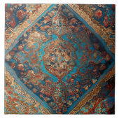 美しいペルシャの古いパターントレンディーコレクション タイル (正面)