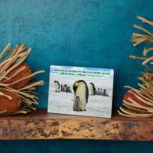 美しいペンギン聖なる書物、 経典プラーク1 John 4:16