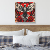 美しいペンティング キャンバスプリント (インサイチュ (寝室))