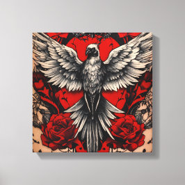 美しいペンティング キャンバスプリント