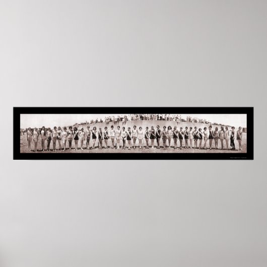 美しいページェントテキサス州写真1927 ポスター (正面)