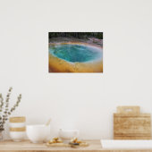 美しいホット春 ポスター (キッチン)