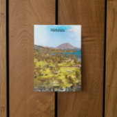 美しいホノルルオアフ風景旅行 ポストカード