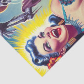 美しいホラーガール 薄葉紙 (詳細)