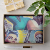 美しいホラーガール 薄葉紙 (ギフト)