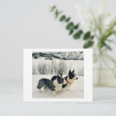 美しいホリデーポストカード シーズンポストカード (スタンド正面)