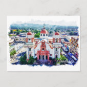 美しいホンジュラスパノラマビュー ポストカード (正面)