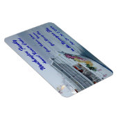 美しいボウカスタムーのクルーズマグネット マグネット (右側)