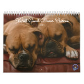 美しいボクサー2021カレンダー カレンダー (カバー)