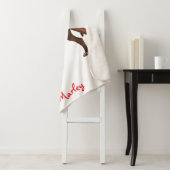 美しいボクサー　パーソナライズド シェルパブランケット (インサイチュ)