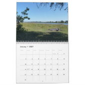 美しいボツワナの普通サイズのカレンダー カレンダー (1月 2027)