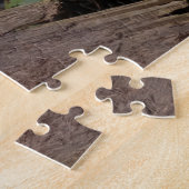 美しいボブキャット挑戦野生動物の恋人 ジグソーパズル (側面)