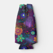 美しいボホの花 ボトルクーラー (裏面)