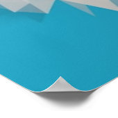 美しいボホサモイドパピードッグ ポスター (角)