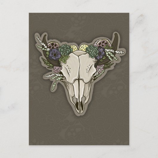 美しいボホスカル ポストカード (正面)