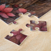 美しいボホフォレストアニマル/ポッサム ジグソーパズル (側面)