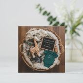 美しいボホヴィンテージ妊娠の発表 シーズンカード (スタンド正面)