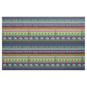 美しいボホ縁ど | お洒落フローラデザイン ファブリック (ヤード)