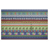 美しいボホ縁ど | お洒落フローラデザイン ファブリック (ファットクウォーター)