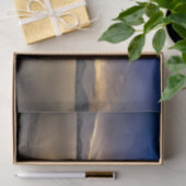 美しいボート水の日の出の写真 薄葉紙 (ギフト)