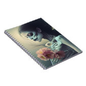 美しいボーンズAIがアートを生み出す ノートブック (右側)