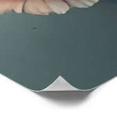 美しいボーンズAIがアートを生み出す ポスター (角)