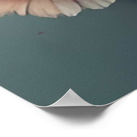 美しいボーンズAIがアートを生み出す ポスター (角)