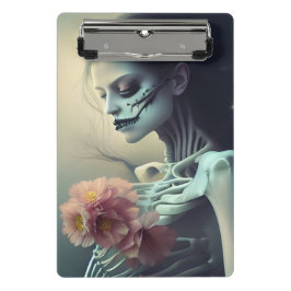 美しいボーンズAIがアートを生み出す ミニクリップボード