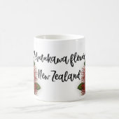 美しいポウツカワ花コーヒーマグ コーヒーマグカップ (中央)