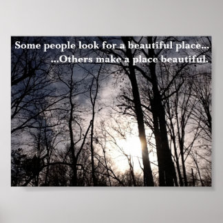 美しいポスター ポスター