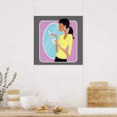 美しいポスター ポスター (キッチン)