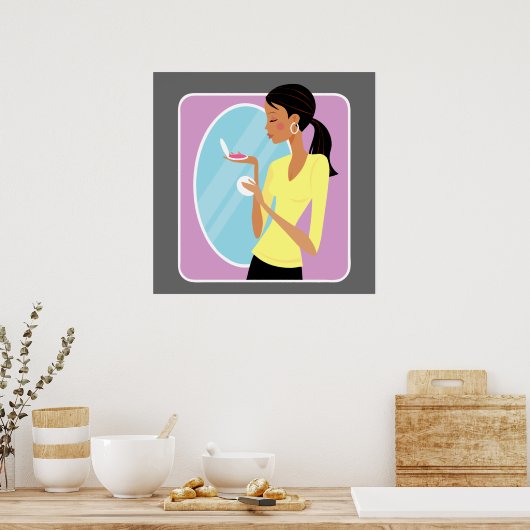 美しいポスター ポスター (キッチン)