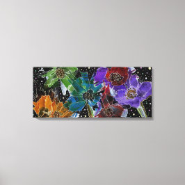 美しいポピーカラフルズキャンバス キャンバスプリント