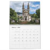 美しいポルトガル カレンダー (2月 2026)