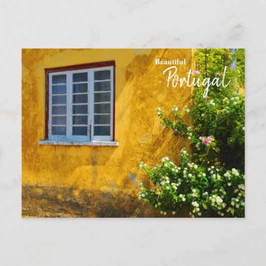 美しいポルトガル ポストカード (正面)