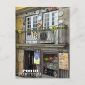 美しいポルトガル・ポルトの写真,オーダーメイドの旅行 シーズンポストカード (正面)