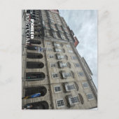 美しいポルトポルトガル写真、カスタム旅行 シーズンポストカード (正面)