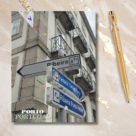 美しいポルトポルトガル写真、カスタム旅行 シーズンポストカード