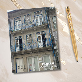 美しいポルトポルトガル写真、カスタム旅行 シーズンポストカード