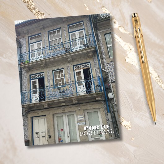 美しいポルトポルトガル写真、カスタム旅行 シーズンポストカード