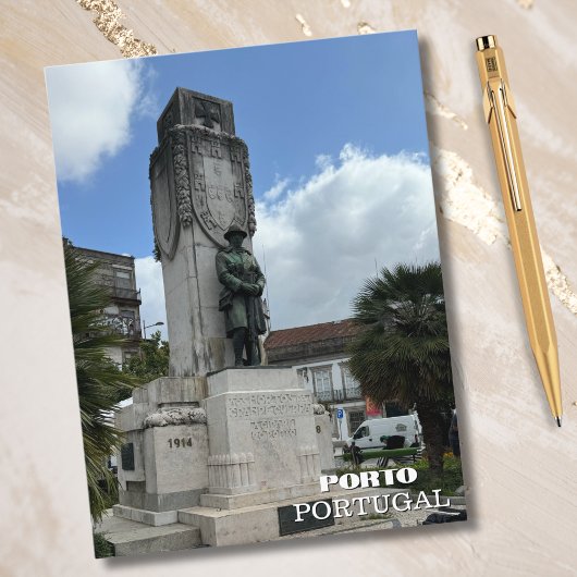 美しいポルトポルトガル写真、カスタム旅行 シーズンポストカード