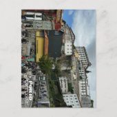 美しいポルトポルトガル写真、カスタム旅行 シーズンポストカード (正面)