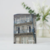 美しいポルトポルトガル写真、カスタム旅行 シーズンポストカード (スタンド正面)