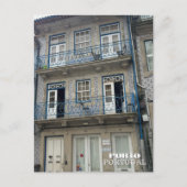 美しいポルトポルトガル写真、カスタム旅行 シーズンポストカード (正面)