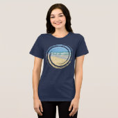 美しいポートアランサス テキサス ビーチ トライブレンドＴシャツ (正面全面)