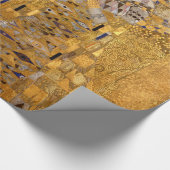 美しいポートレートの女性のGustavクリムト,デコ ラッピングペーパー (角)