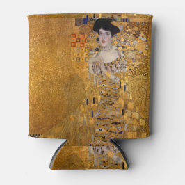 美しいポートレートの女性のGustavクリムト，デコ 缶クーラー